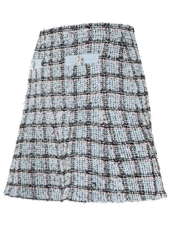 26SS 셀프 포트레이트 스커트 SS26187SKBL BLUE - SELF PORTRAIT