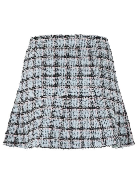 26SS 셀프 포트레이트 스커트 SS26187SKBL BLUE - SELF PORTRAIT