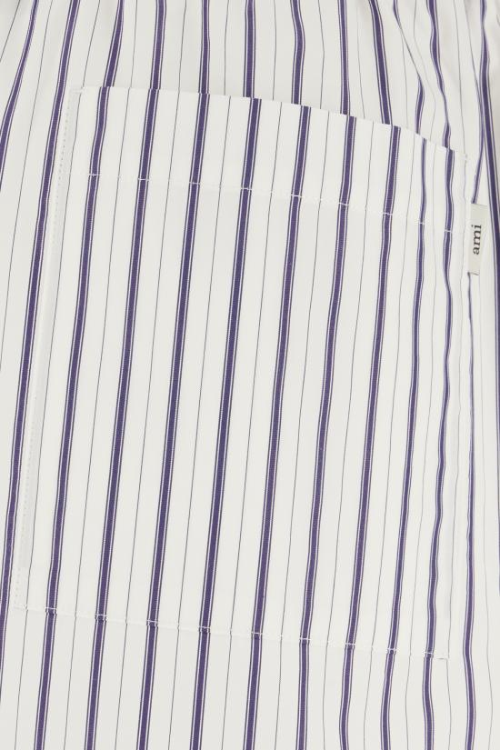 26SS 아미 숏팬츠 USO806CO0220 A074 BLANC ENCRE - AMI