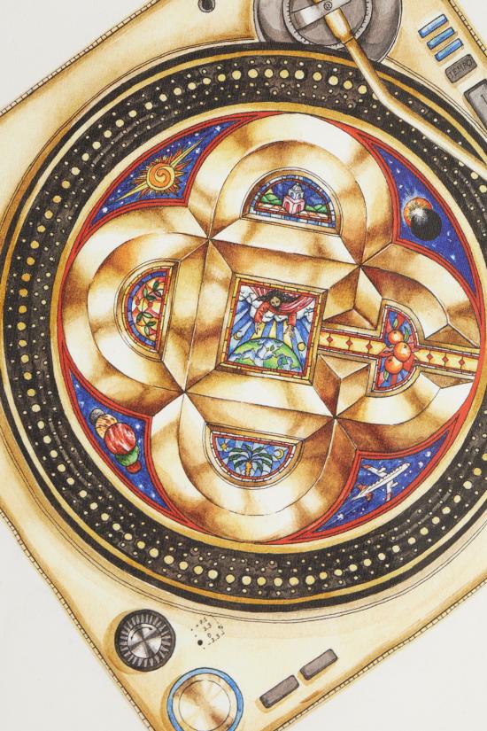 26SS 카사블랑카 반팔 티셔츠 MSS26JTS00102 WHITE - CASABLANCA