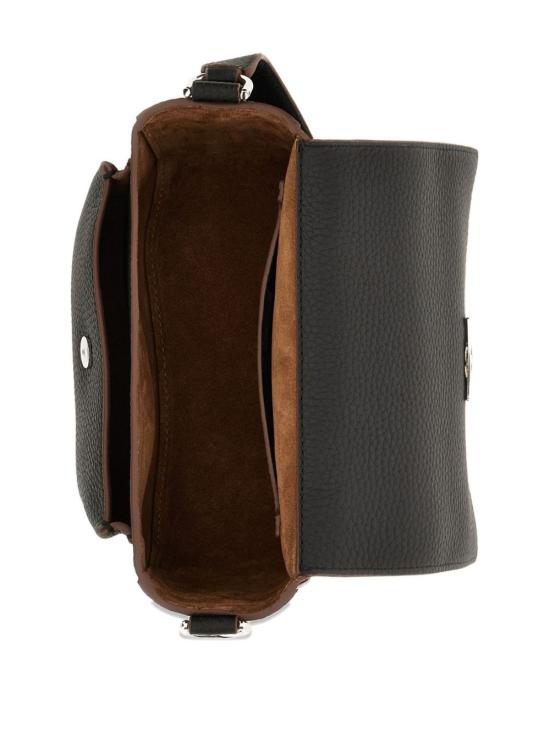 26SS 호간 숄더백 KBW01XI0100 TH1B999 Black - HOGAN