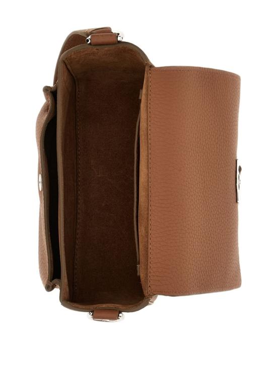 26SS 호간 숄더백 KBW01XI0100 TH1S018 Leather Brown - HOGAN