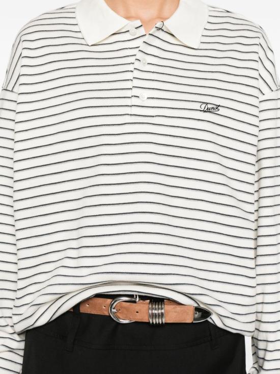 26SS 던스트 폴로 티셔츠 UDTS6A120 IV Ivory - DUNST