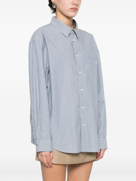 26SS 던스트 셔츠 UDSH6A105 B2 Clear Blue - DUNST