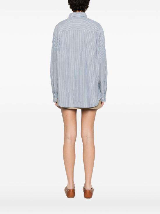 26SS 던스트 셔츠 UDSH6A105 B2 Clear Blue - DUNST