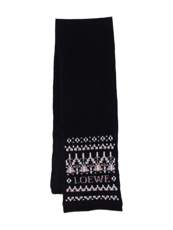 26SS 로에베 머플러/스카프 FSA8SS1K10 4746 Blue