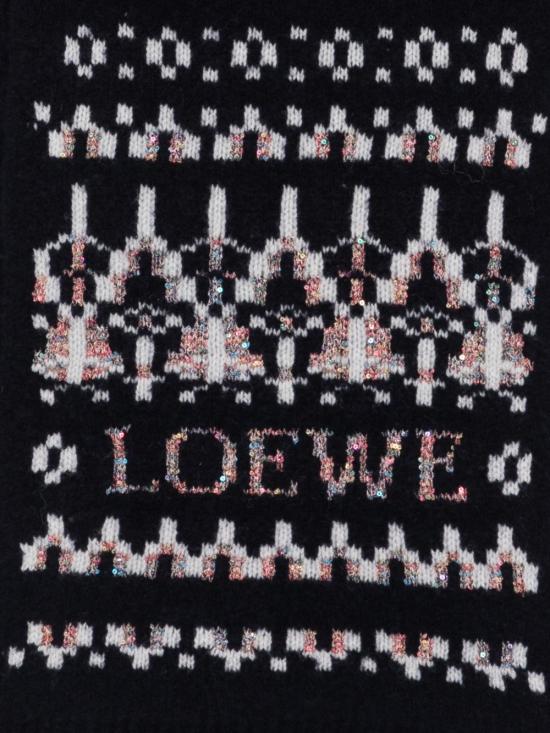 26SS 로에베 머플러/스카프 FSA8SS1K10 4746 Blue - LOEWE