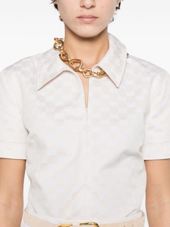 26SS 구찌 셔츠 851932 ZAQXT2304 Beige - GUCCI