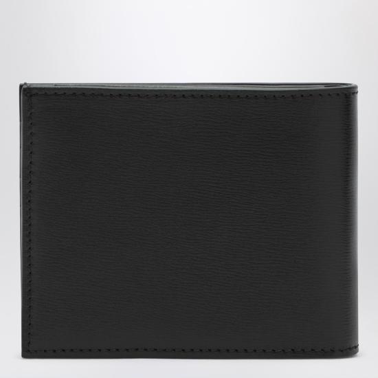 26SS 펜디 FF 스퀘어 컴팩트 월렛 7M0378AVV6 Black - FENDI