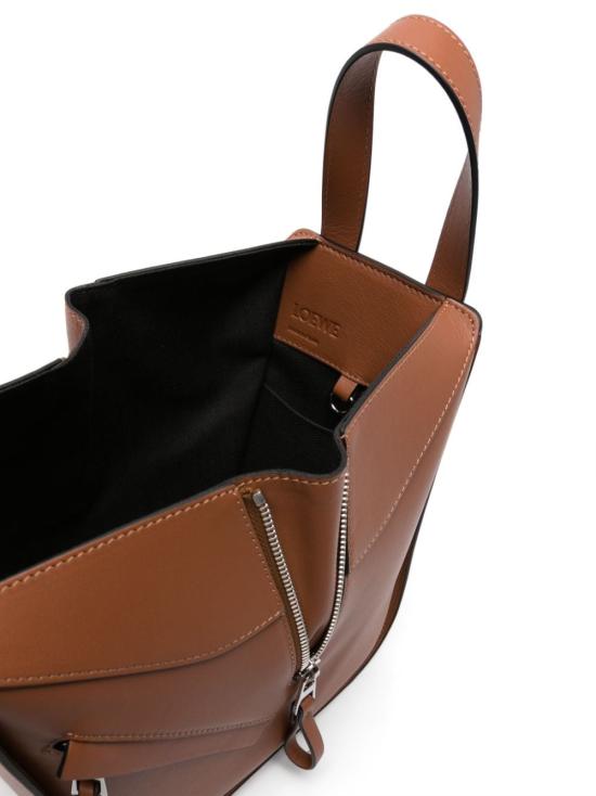 26SS 로에베 토트백 A538H13X10 2530 Leather Brown - LOEWE