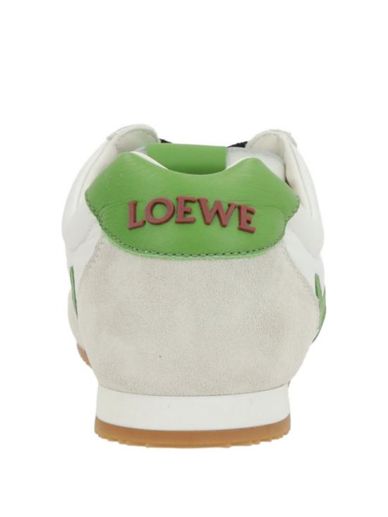 26SS 로에베 스니커즈 LBR2282 X317918 Green - LOEWE