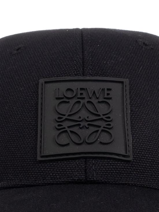 26SS 로에베 볼캡 K820358X88 1100 Black - LOEWE