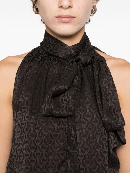 26SS 구찌 민소매 티셔츠 861997 ZAUDP2206 Brown - GUCCI