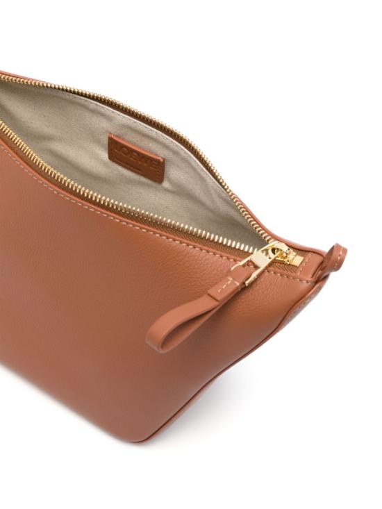 26SS 로에베 숄더백 A538G13X01 2530 Leather Brown - LOEWE