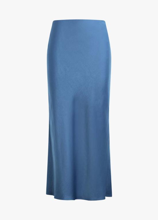  페이보릿 도우터 롱 스커트 가장 사랑하는 딸 가장 사랑하는 치마 리버 블루 - FAVORITE DAUGHTER