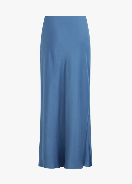  페이보릿 도우터 롱 스커트 가장 사랑하는 딸 가장 사랑하는 치마 리버 블루 - FAVORITE DAUGHTER