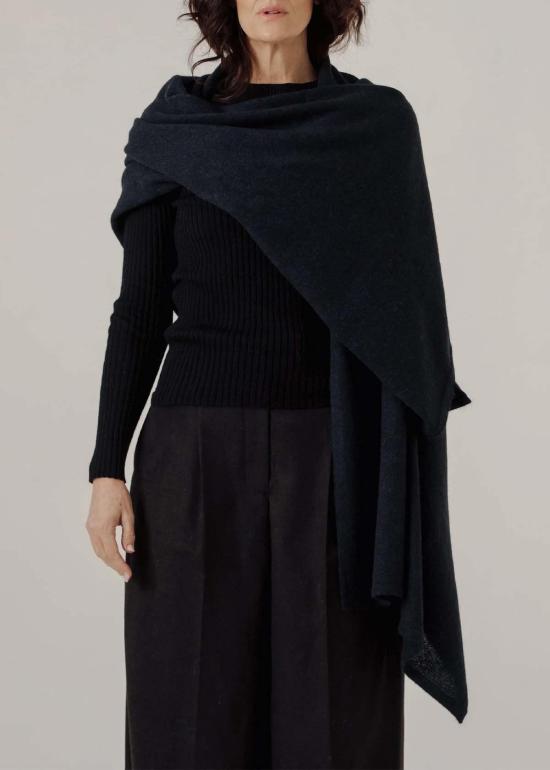  베어 니트웨어 머플러/스카프 여행용 랩 - BARE KNITWEAR