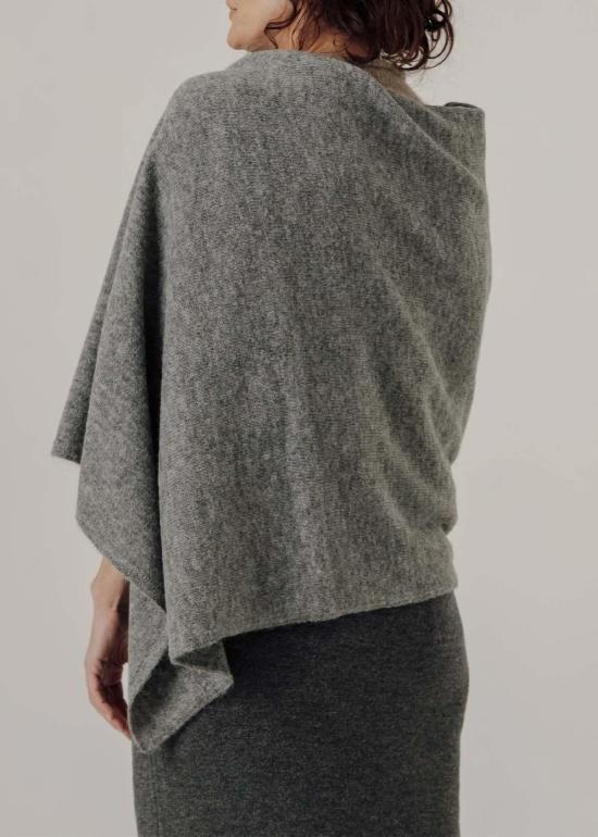  베어 니트웨어 머플러/스카프 여행용 랩 - BARE KNITWEAR