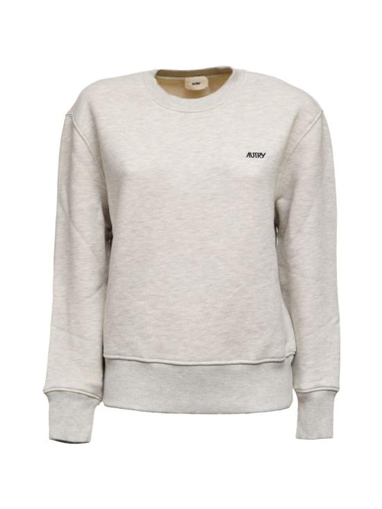 26SS 오트리 긴팔 티셔츠 SWPW 001MJERSEY MELANGE