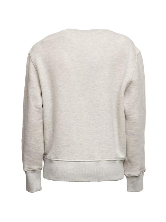 26SS 오트리 긴팔 티셔츠 SWPW 001MJERSEY MELANGE - AUTRY