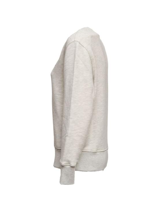 26SS 오트리 긴팔 티셔츠 SWPW 001MJERSEY MELANGE - AUTRY