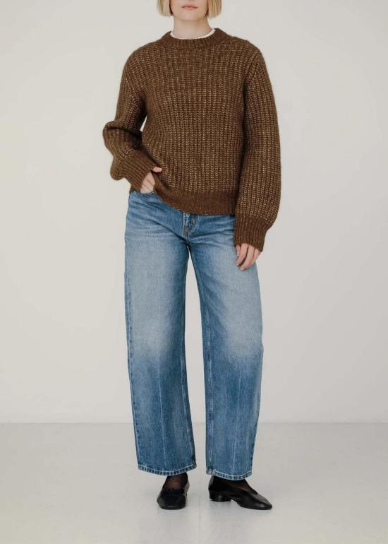  베어 니트웨어 스웨터 코라 크루넥 - BARE KNITWEAR