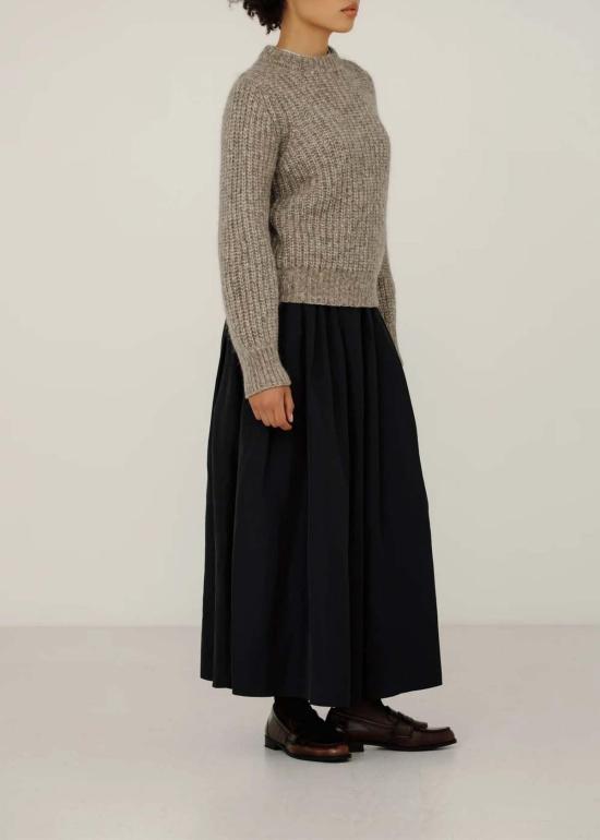  베어 니트웨어 스웨터 코라 크루넥 - BARE KNITWEAR