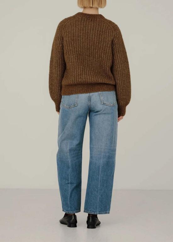  베어 니트웨어 스웨터 코라 크루넥 - BARE KNITWEAR
