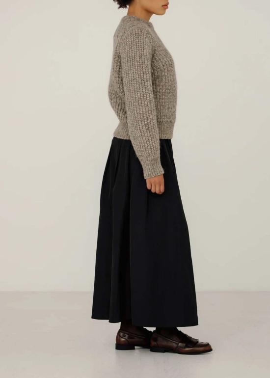  베어 니트웨어 스웨터 코라 크루넥 - BARE KNITWEAR