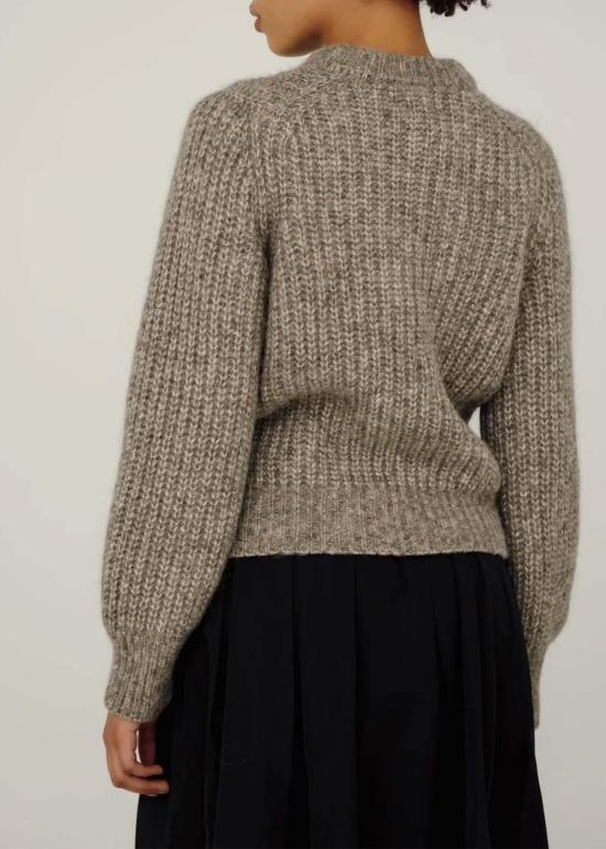  베어 니트웨어 스웨터 코라 크루넥 - BARE KNITWEAR