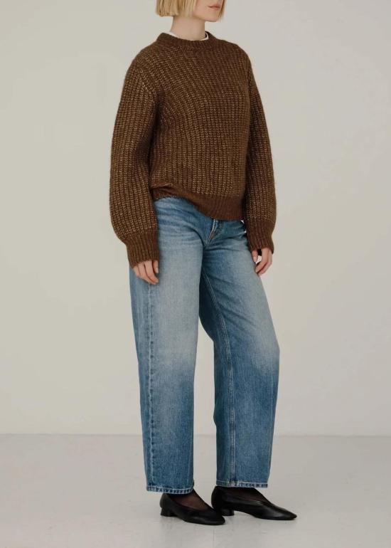  베어 니트웨어 스웨터 코라 크루넥 - BARE KNITWEAR