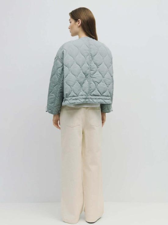  Mod Ref 봄버 자켓 모드 레프 더 카라 재킷