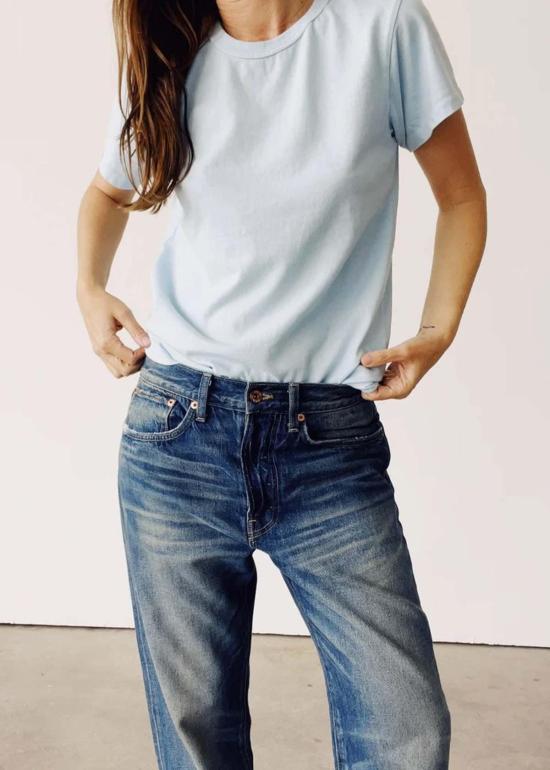  헤이갱 반팔 티셔츠 크루 티셔츠 - HEY GANG