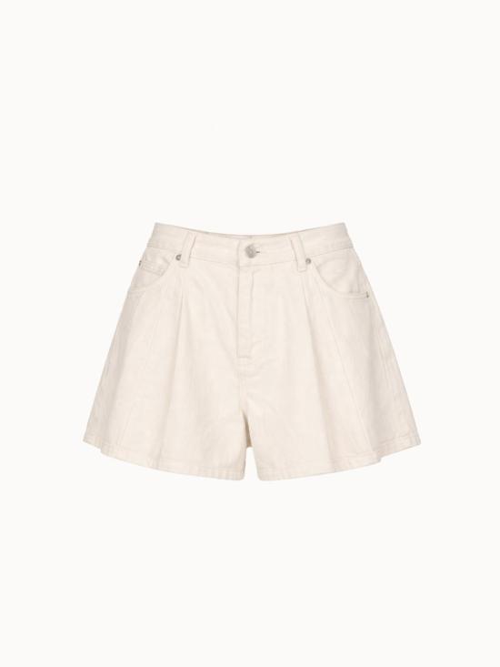  씨뉴욕 데님 숏팬츠 씨뉴스타시아 데님 진 쇼츠 크림