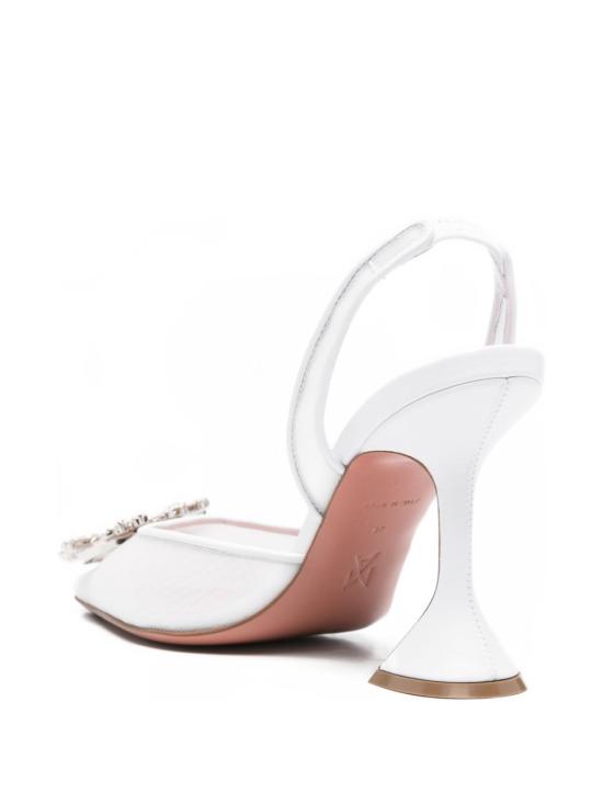 26SS 아미나 무아디 힐/펌프스 13S362832BEG WHITE White - AMINA MUADDI