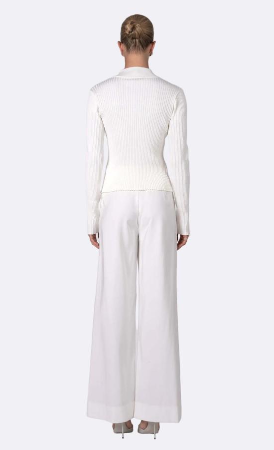  논살란트 레이블 가디건 무심한 라벨 디온 카디건 아이보리 - NONCHALANT LABEL