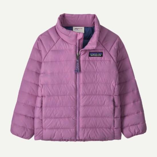  [키즈] 파타고니아 자켓 아동용 베이비 다운 스웨터 재킷 - PATAGONIA