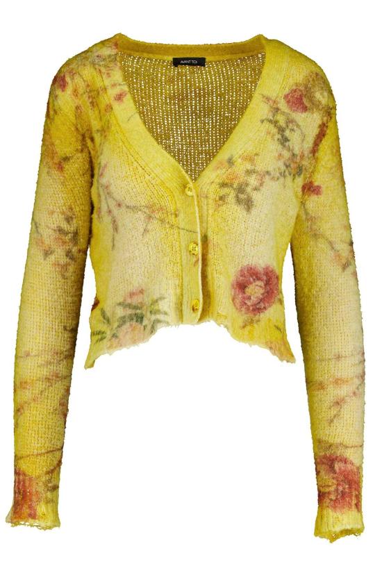  아방도이 가디건 아방 토이 체리 블룸 페피타 카디건 페피타