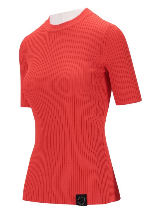 25FW 스텔라 맥카트니 반팔 티셔츠 6K11003S2612 6025 LIPSTICK RED - STELLA MCCARTNEY