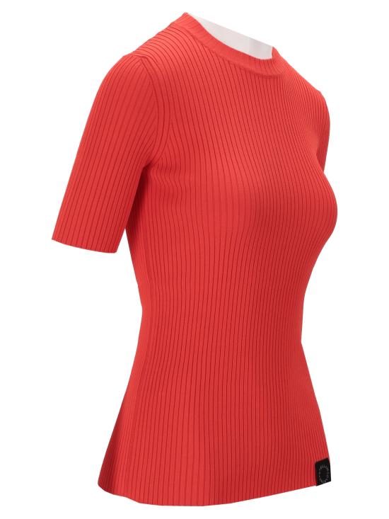 25FW 스텔라 맥카트니 반팔 티셔츠 6K11003S2612 6025 LIPSTICK RED - STELLA MCCARTNEY