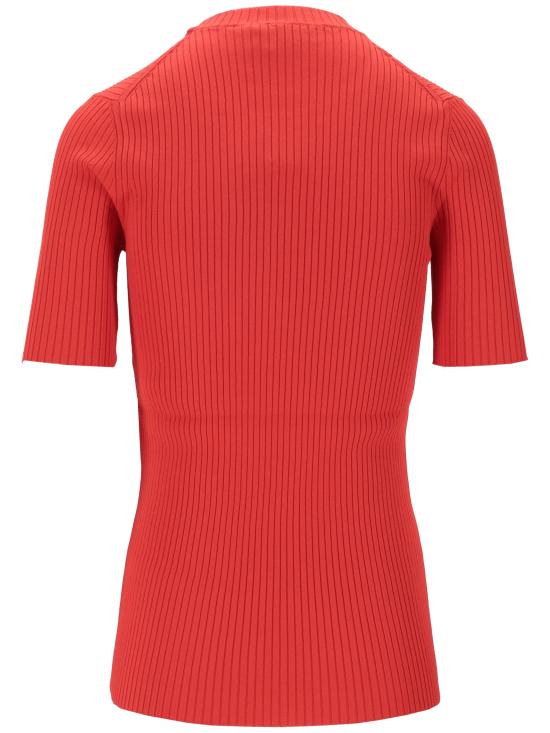 25FW 스텔라 맥카트니 반팔 티셔츠 6K11003S2612 6025 LIPSTICK RED - STELLA MCCARTNEY