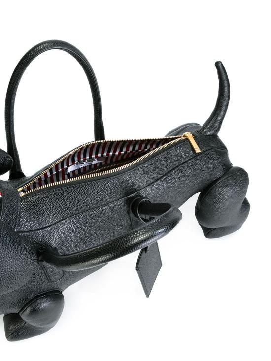 26SS 톰브라운 토트백 MAG050A00198 BLACK - THOM BROWNE