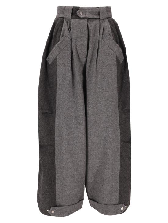 25FW 니콜로 파스콸레티 스트레이트 팬츠 NP08P004DFSW M MOON MIST