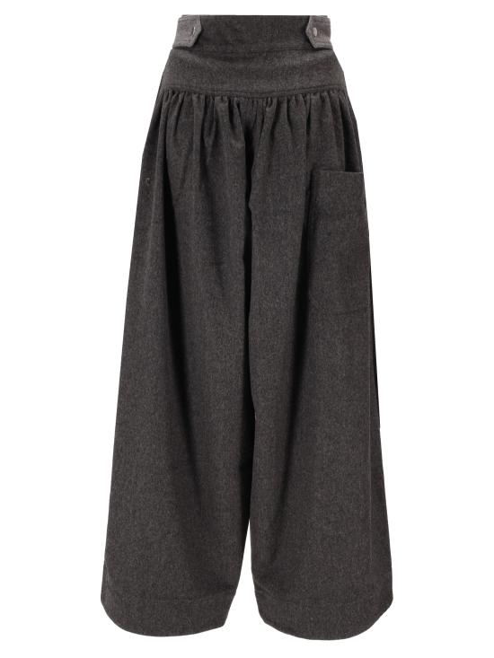 25FW 니콜로 파스콸레티 스트레이트 팬츠 NP08P004DFSW M MOON MIST - NICCOLÒ PASQUALETTI