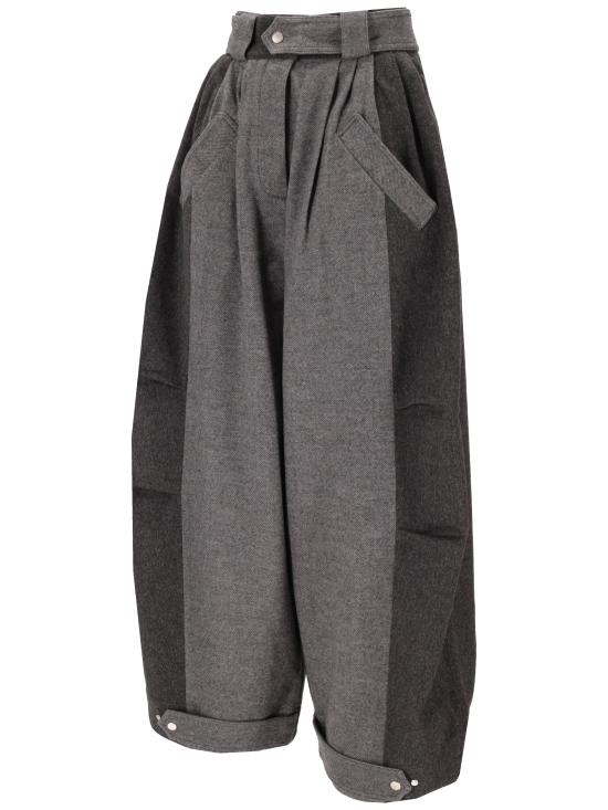 25FW 니콜로 파스콸레티 스트레이트 팬츠 NP08P004DFSW M MOON MIST - NICCOLÒ PASQUALETTI