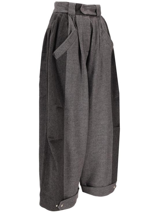 25FW 니콜로 파스콸레티 스트레이트 팬츠 NP08P004DFSW M MOON MIST - NICCOLÒ PASQUALETTI