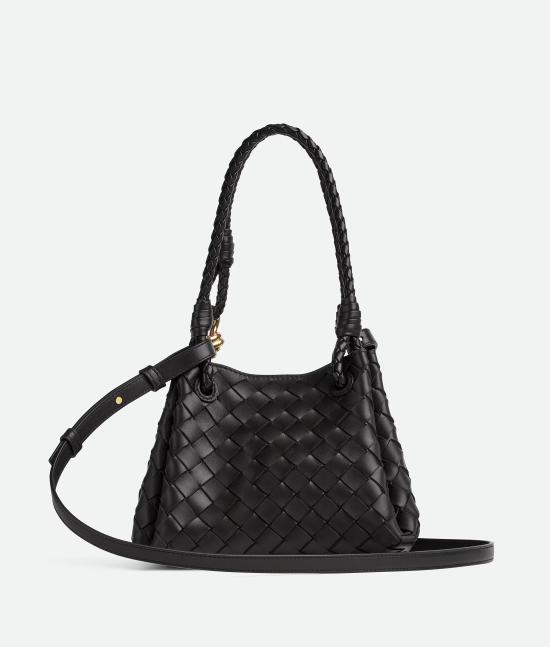 26SS 보테가베네타 스몰 파라슈트 숄더백 796569 VCPPT 1019 BLACK DOM - BOTTEGA VENETA