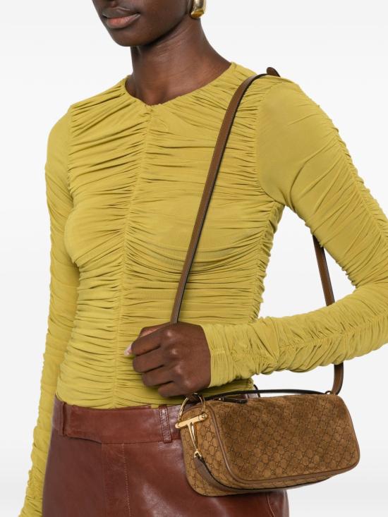 26SS 구찌 토트백 860784AAEE72118 BROWN DOM - GUCCI