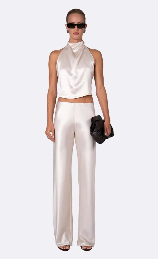  논살란트 레이블 민소매 티셔츠 무심한 라벨 잇시  샴페인 - NONCHALANT LABEL