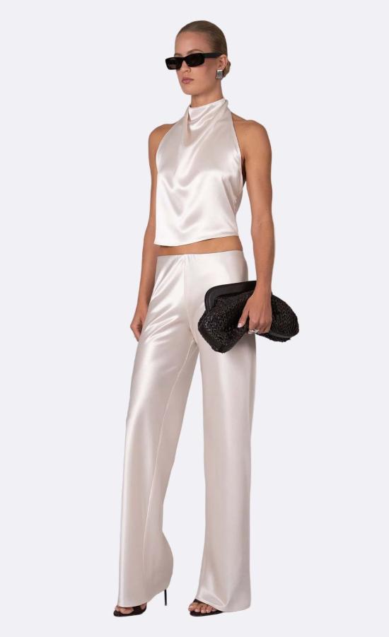  논살란트 레이블 민소매 티셔츠 무심한 라벨 잇시  샴페인 - NONCHALANT LABEL